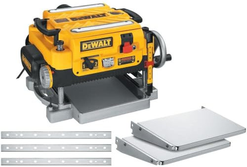 DEWALT Thickness Planner, Two Speed, 13-Inch (DW735X)