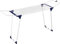 GIMI Dinamik 30 Stendibiancheria da Pavimento, Stendino Estensibile, Spazio di Stenditura 27 m, Adatto per Lenzuola e Tovaglie, con Ruote, Acciaio, 186 - 257 x 57 x 100 cm