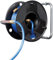 Brennenstuhl - Avvolgitubo per compressore anti torsione con tubo flessibile da 20 m (15 bar, PCL), per montaggio a parete, colore: blu