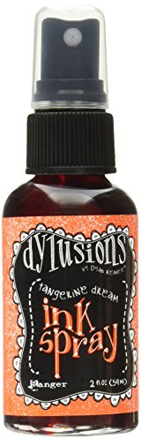 Dylusions Ink Spray 2oz, Tangerine Dream