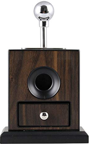 EGOIST - Cigar Cutter I Tagliasigari Ghigliottina I A Molla I Disegno Elegante I Alta Qualità I In Legno I Professionale I Da Tavolo - Marrone