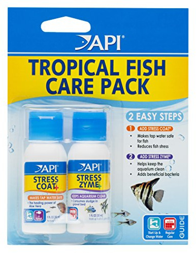 API Tropical Fish Care Water Conditioner, 30 ml Bottle