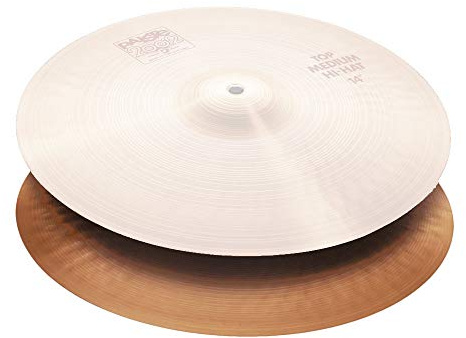 Platillo de corte alto de 14 pulgadas 2002 mediano Paiste
