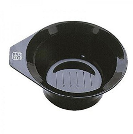 Pro-Tip Non-Slip Hair Colour Mixing Bowl - Black