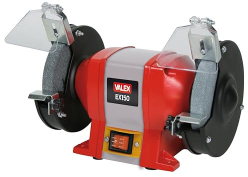 Valex EX150 Smerigliatrice da Banco Doppia, 250W