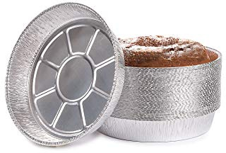 CONTITAL C10G Vaschette Alluminio Take Away | Teglie e Contenitori Monouso per Alimenti, Microonde Safe, Pack Professionale 100pz
