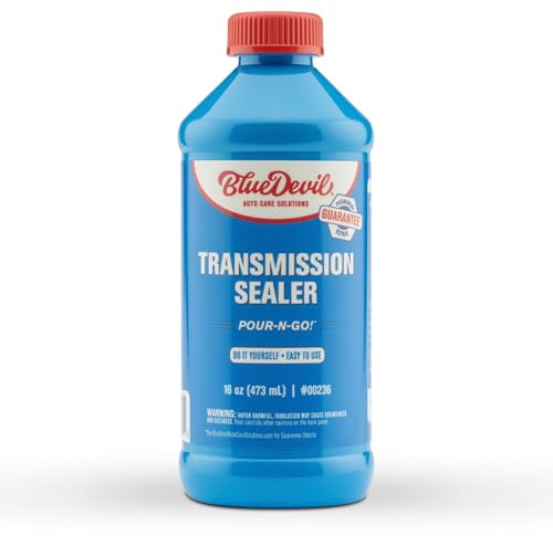 BlueDevil Products Transmission Sealer – 16 oz | Seals Leaks in Automatic & Manual Transmissions | Restores Seals & Prevents Fluid Loss