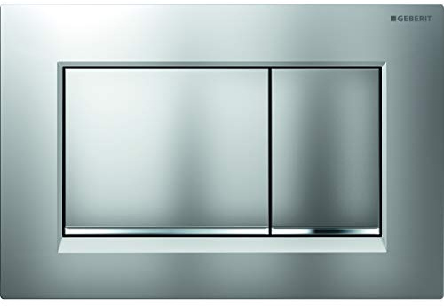Geberit SIGMA3 0 Revisionsplatte Sigma 30 in matt-chrom, 115883KN1, 1, Sigma 30 - Matt Chrom