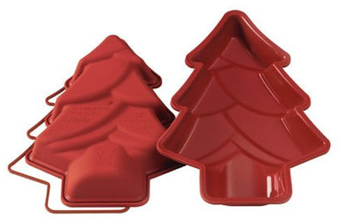 silikomart Uniflex - Stampo per albero di pino