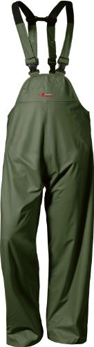 Norway PU Arbeits-Latzhose - Oliv - Größe: L