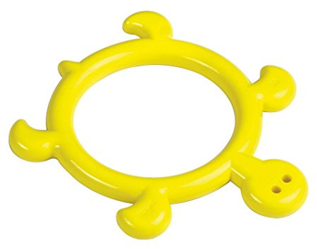 poolmax BECO Tauchring Schildi gelb