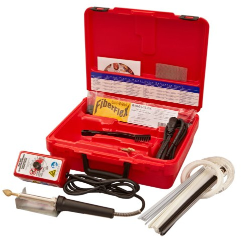 Polyvance 5700HT Mini svetsmodell 7 Airless plastsvetsare, röd