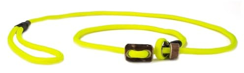 Mystique® Field Trial Moxonleine Retrieverleine 6mm 130cm neon gelb