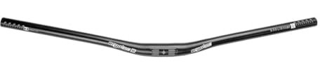 ergotec Lenker Low Riser Bar 31.8, Griffweite 720, Grifflänge 200, Griffhöhe 15, Griffwinkel 9°, Sicherheits-Level 5
