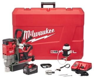 Milwaukee 2788-22 M18 Fuel 1-1/2 Lineman Magnetic Drill Kit