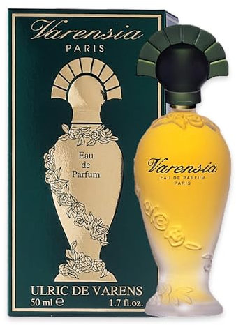 ULRIC DE VARENS - Eau de Parfum Varensia - Floral, Fruité, Chypré - Parfum Femme - Vaporisateur - Made in France - 50 ml