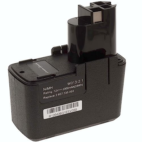 Akku für Würth Master (Mittelgriff-) Bohrmaschine ATS 12-P, 12V, NiMH