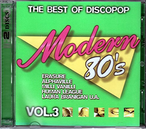 80s Italo Pop Eurodance Classics (CD Compilation, 39 Tracks) Alphaville - Big In Japan / Laura Branigan - Self Control / Stephanie - Irresistible / Icehouse - Hey Little Girl / Oran Juice Jones - The Rain / pepsi & shirlie goodbye stranger / billy idol flesh for fantasy etc..