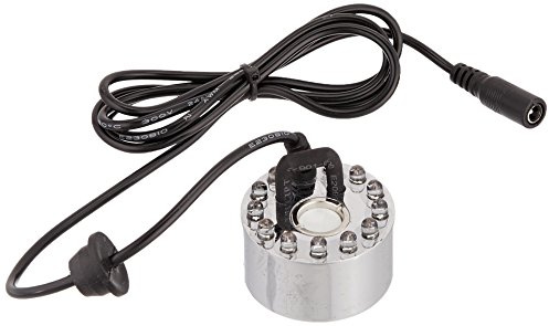 Mist Maker Fogger Replacement Mister with 12 LED Lights, No AC adapter