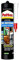 PATTEX Colle Fixation Tous Matériaux , colle transparente, colle polymère pour fixation en intérieur et extérieur- Cartouche 290 g