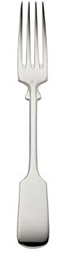 Robbe & Berking Alt-Spaten Menügabel (925 Sterlingsilber)