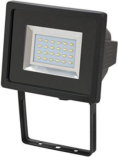 Brennenstuhl SMD-LED-Leuchte/LED Strahler außen (Außenstrahler zur Wandmontage, Baustrahler IP44, LED Fluter mit 24 hellen SMD-LEDs)