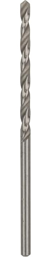 Bosch 10x PRO Metal HSS-G Spiralbohrer, 2,7 x 33 x 61 mm, 10-tlg. | für Nichteisenmetalle, Stahl, Ø 2,70 mm, Professional Zubehör Bohrmaschine/Schrauber