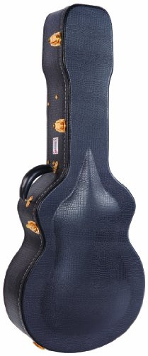 Kinsman KDX7615 Deluxe Western Hartschalen-Gitarrenkoffer