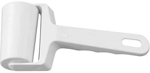 Fackelmann 21579 Mini Rouleau, Plastique, Blanc, 22 x 8.3 x 4.5 cm