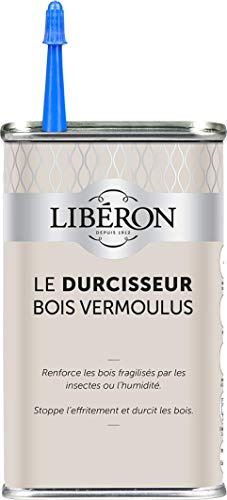 Libéron Durcisseur pour Bois Vermoulus ou Fragilisé Incolore 250ml
