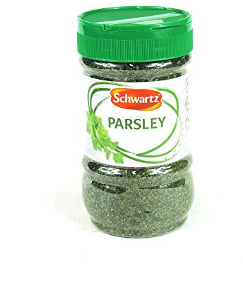 Schwartz Herbs Dried Parsley, Light and Fresh Flavoured Herb Seasoning for Fish and Salads, 0.095 kg