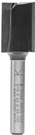ENT 10240 Nutfräser HW, Schaft (S) 6 mm, Durchmesser (D) 15 mm, NL 20 mm, SL 32 mm, GL 52 mm