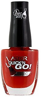 Astor 45 Seconds Quick'n Go Nagellack, Farbe 364, 1er Pack (1 x 8 ml)