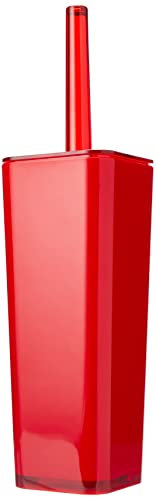 Kleine Wolke 5061459856 Easy Brosse WC Plastique Rouge