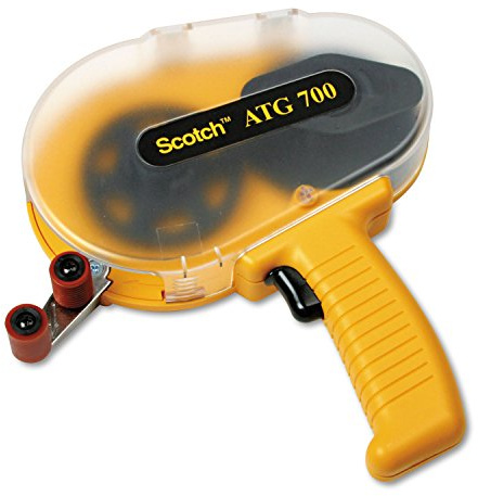 Scotch Abroller ATG-700 System - Gelb, 1/2 Zoll (Breite) - Tape Dispenser