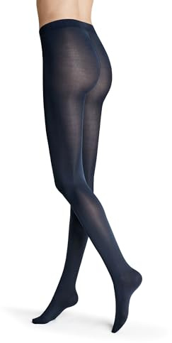 Hudson Damen Strumpfhosen Micro 100 blickdicht 100 DEN Marineblau 0335 40-42