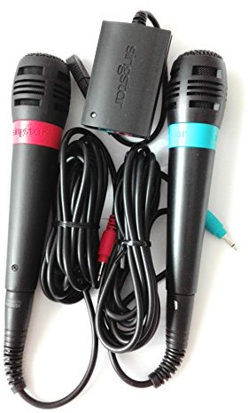 Playstation 2 - Mikrofone SingStar