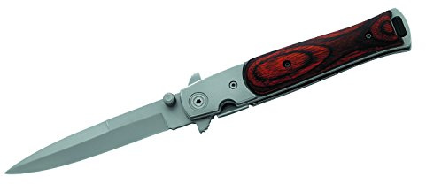 Herbertz TOP-Collection Einhandmesser AISI 420 mattierte Klinge, grau, M, 1010119110