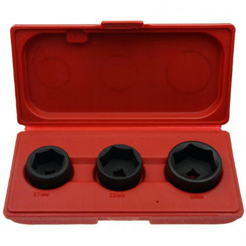 3 x Ölfilterkappen Ölfilterschlüssel Öldienstschlüssel Werkzeug für Ölwechsel 27 32 36 mm