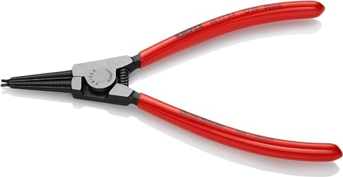 KNIPEX Låsringstång för gripringar på axlar med plastöverdrag, 46 11 G4