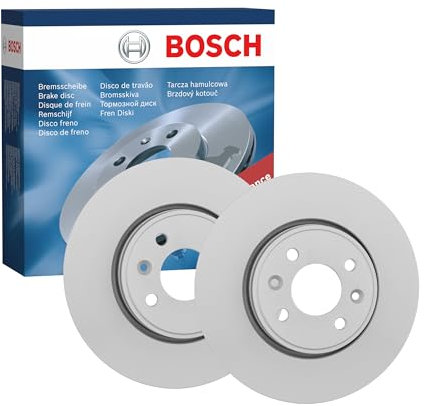 Bosch BD510 Disques de frein - certification ECE-R90-1 jeu de 2 disques
