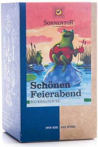 Sonnentor Schöner-Feierabend-Kräutertee im Beutel (27 g) - Bio