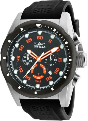 Invicta Speedway rostfrit stål Herrklocka med Kvarts - 50mm