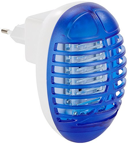 Exbuster Mückenstecker UV Licht: Kompakter UV-Insektenvernichter IV-230 für die Steckdose (Mückenkiller Steckdose, Mückenvernichter, Insektenschutz)