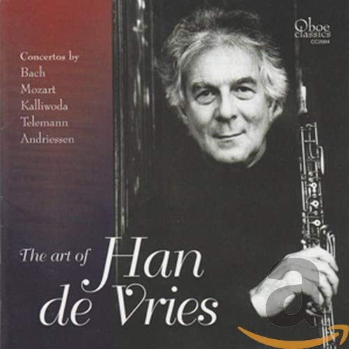 The Art of Han de Vries-Oboe Concertos