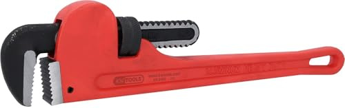KS Tools 111.3100 Aluminium-Einhand-Rohrzange, 1.1/2''