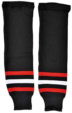 SHERWOOD - Erwachsenen Hockeystutzen Senior I Schienbeinschutz I Stutzen für Hockeyspieler I ideale Passform I 100% Polyester