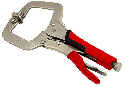 Hilka 19155011 11-Inch Pro Craft C Clamp Locking Wrench