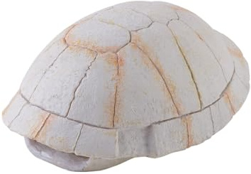 Exo Terra Tortoise Skeleton, Landschildkröten Skelett, sicheres Versteck für Reptilien und Amphibien