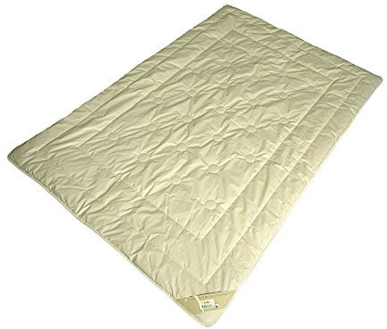Kamelhaar Bettdecke Bio Steppbett 155x200 Sommerbettdecke Natur